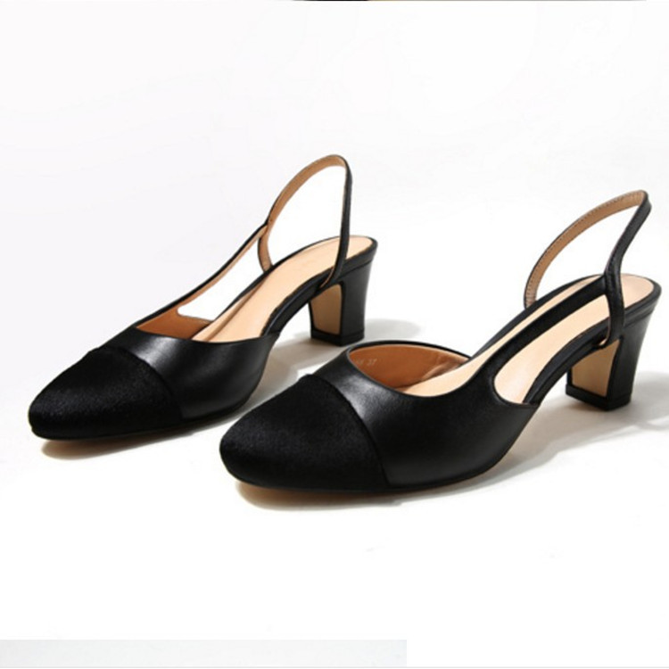 Chaussures été pour femme FABRIQUE DE CHAUSSURES EN BOIS en Caoutchouc - Ref 3345372 Image 47