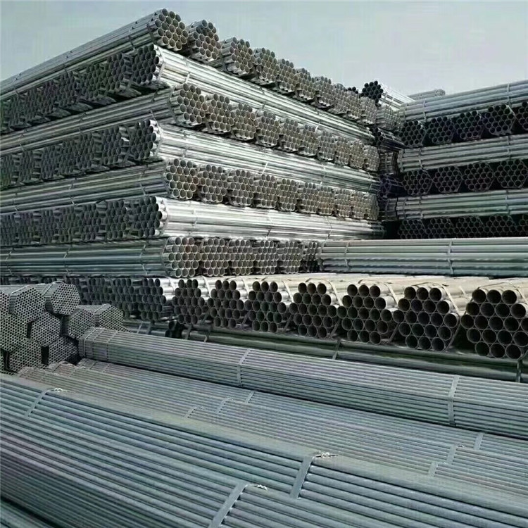 镀锌管 热镀锌冷镀锌圆管钢管消防管 厂家直销 4寸 DN100*3