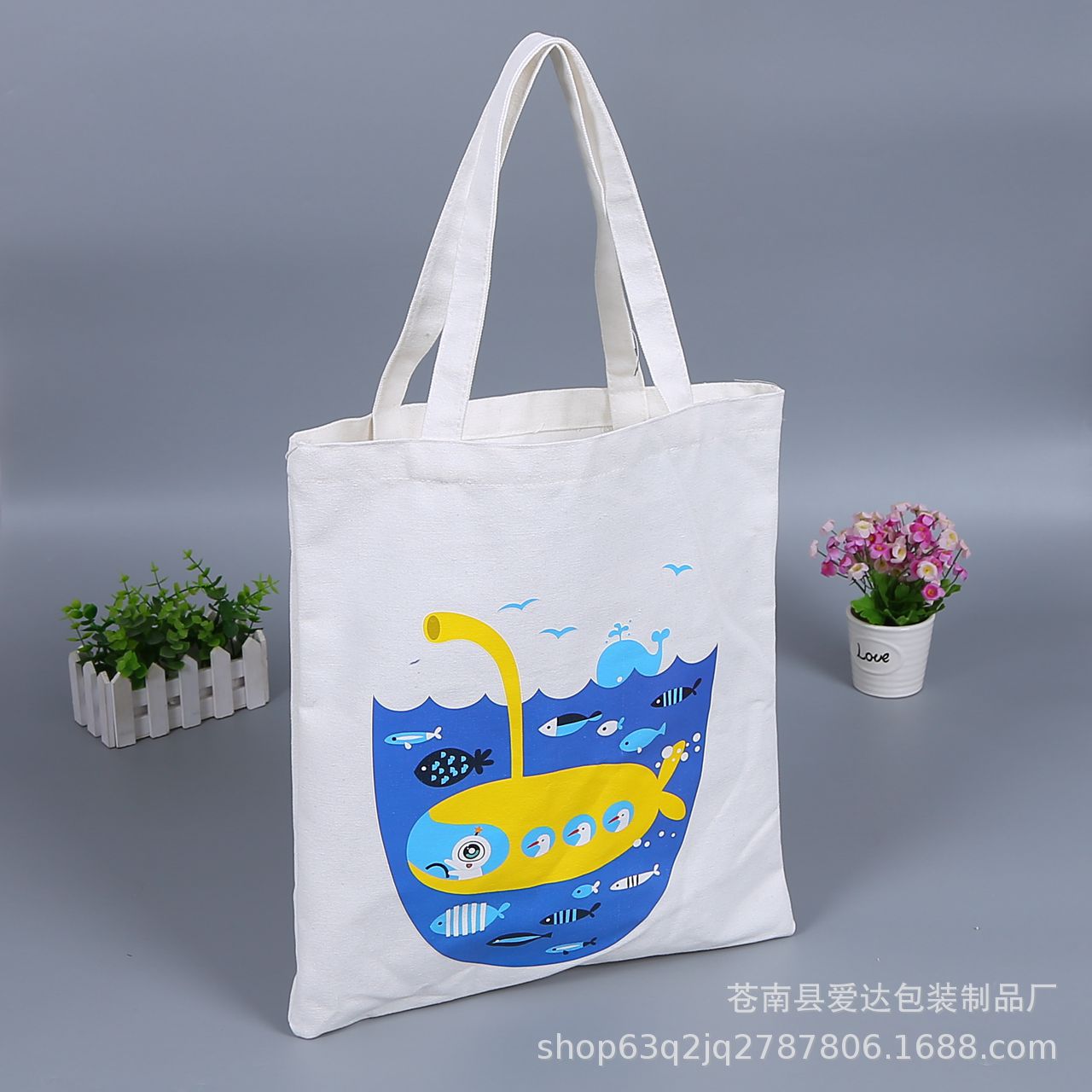 厂家帆布袋专业定做 束口棉布袋定做手提购物袋批发定制可印logo