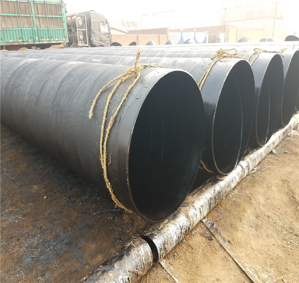 螺旋钢管厂家 现货销售 地下管线工程用 三油两布 防腐螺旋钢管