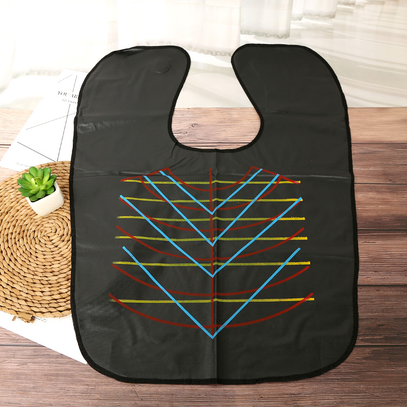 焗油披肩厂家理发尼龙直销涤纶围布焗油披肩贝印工具披肩防水披肩