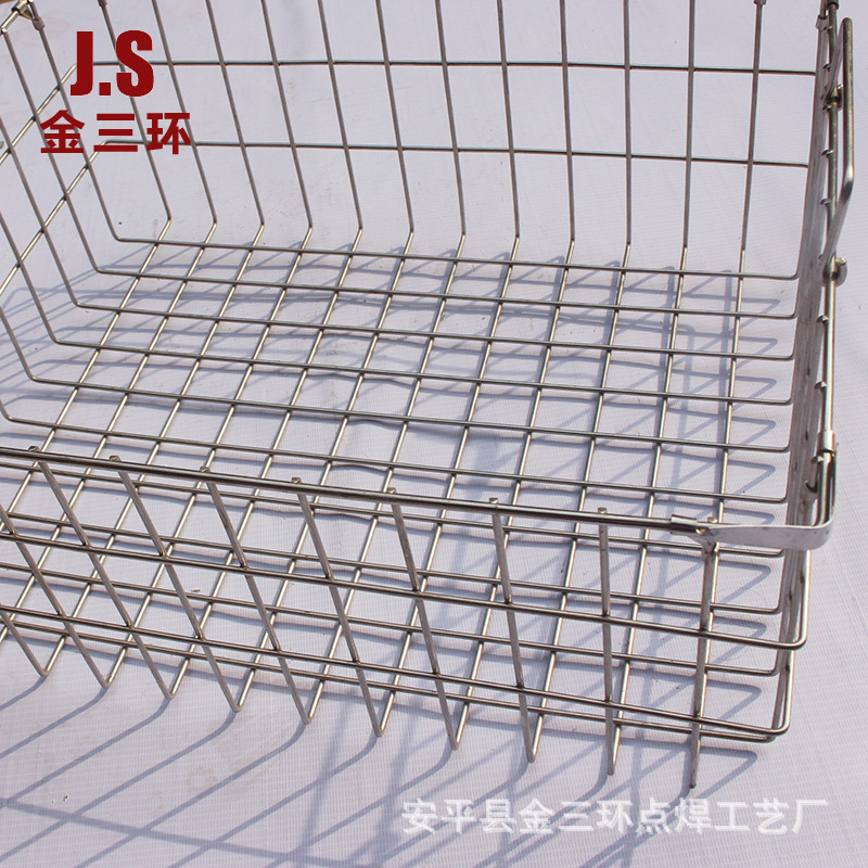 厂家生产加工网筐网篮 金属材质置物筐
