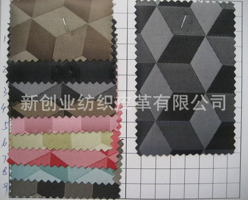 Three dimensional cloth PVC, shoes, cosmetic bag, purse, human sensor, polyester
