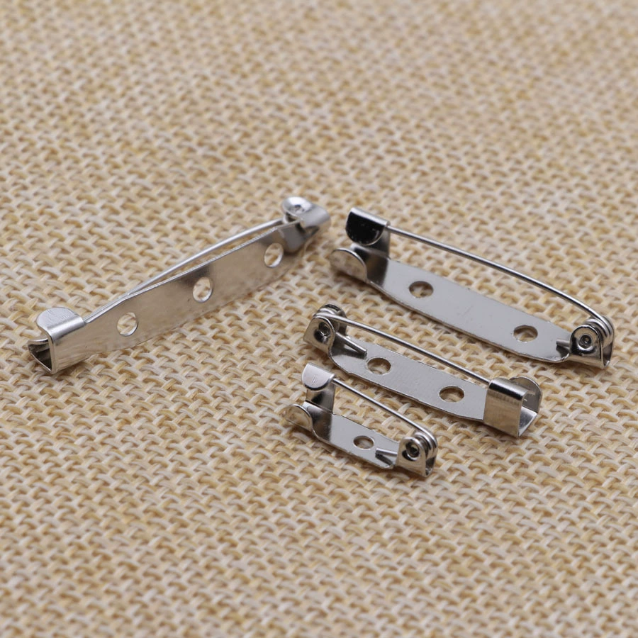 Metal copper simple pin, badge, brooch, cloth lapel pin, accessories, direct factory sales