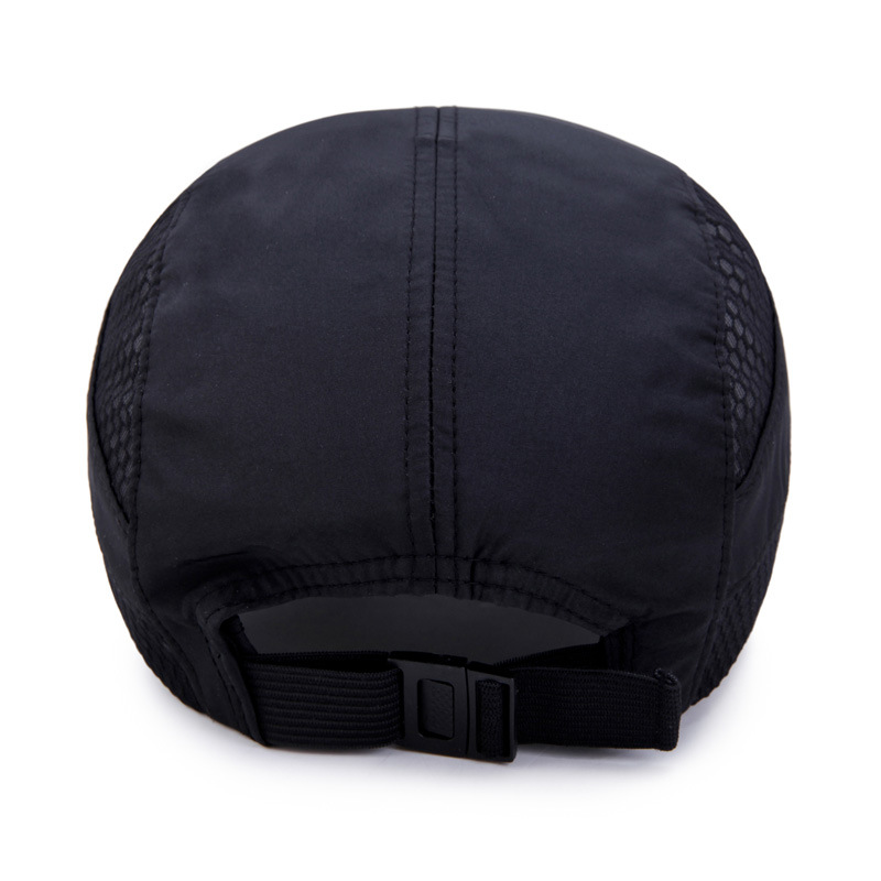 Quick outdoor shading, fishing, sun protection, quick drying hat, waterproof men's sports duck tongue hat_voghion.com