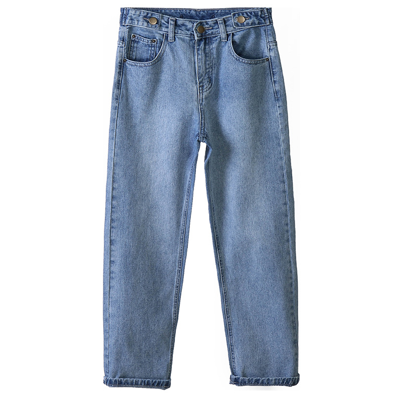 Pantalon léger femme en coton - Ref 3430259 Image 5