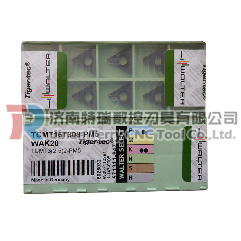 瓦尔特刀具 瓦尔特数控车刀片 加工不锈钢TCMT16T308-PS5 WAM20