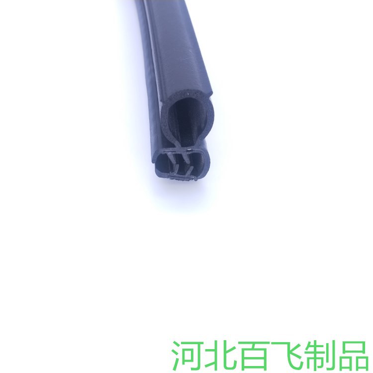 实力厂家热销车门密封条 钢带复合密封条 三元乙丙橡胶发泡密封条