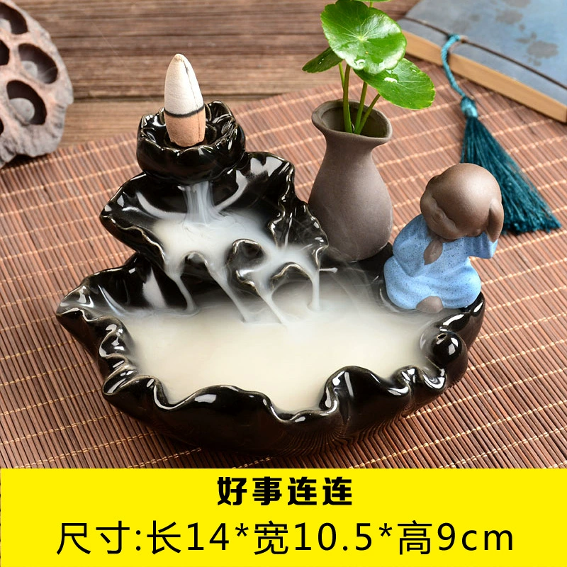 Creative Incense burner sandalwood, aroma lamp for office, scarlet wood