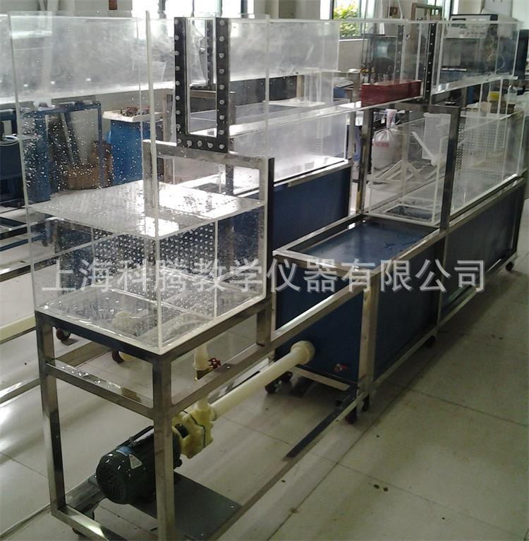 自循环明渠水力学多功能实验仪 流体力学