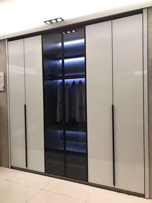 （全屋定制）极简铝框玻璃门