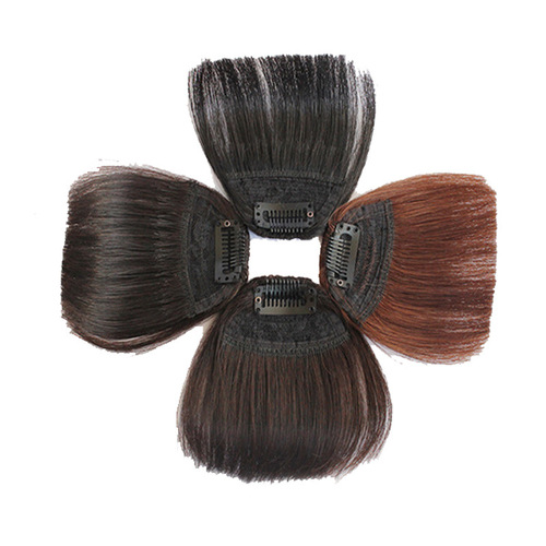 Two-dimensional bangs, Japanese airy fake bangs, retro mini eyebrow bangs, wig with bangs