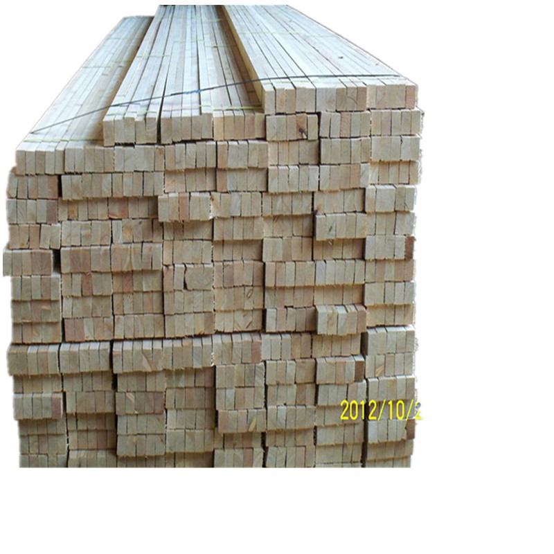 厂家直销白松板材-樟子松木板-落叶松木方-建筑木材