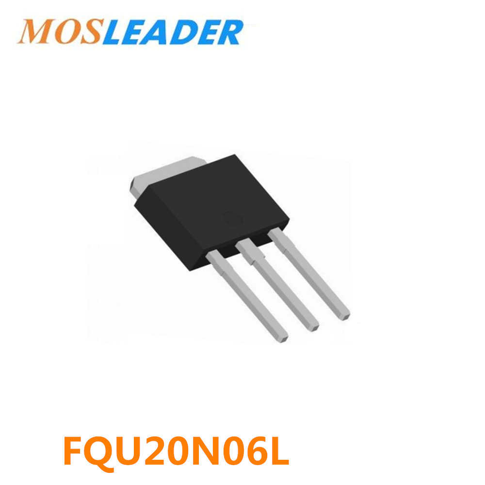 请询价不可直拍 60V NMOS 贴片MOS管 场效应管 FQU20N06L TO251