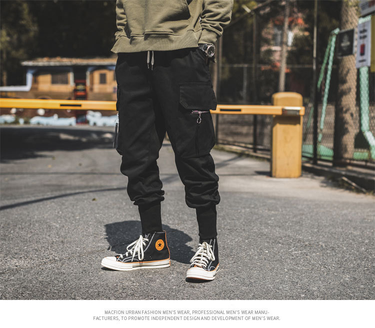 Black Cargo Pants