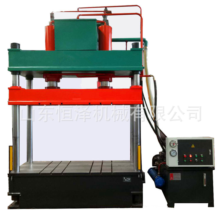 厂家供应315吨电动车成型液压机  汽车部件拉伸成型四柱油压机