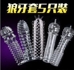 Huole sex toys, transparent sex wolf braces, crystal wolf braces, adult products, sex braces, manufacturer wholesale