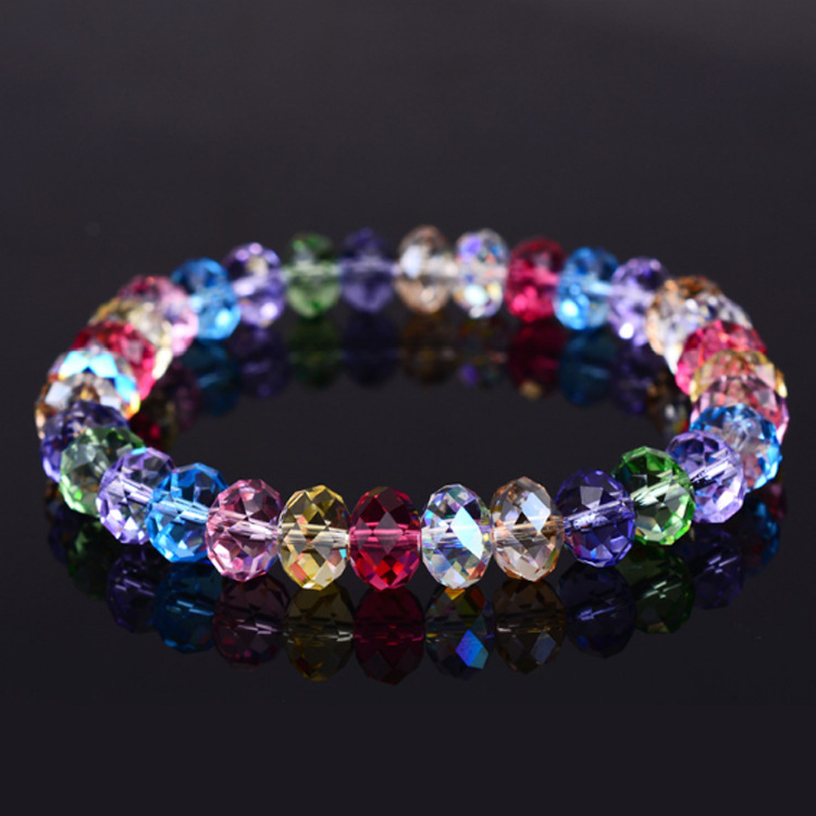 Fashion Colorful Artificial Crystal Wholesale Bracelets display picture 2