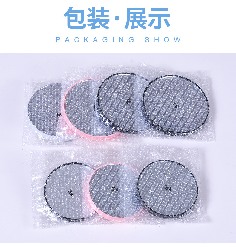 批发吸盘放大镜10倍吸盘镜女士化妆放大镜赠礼品便携小镜子化妆镜