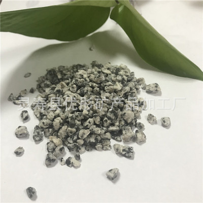 廠家直銷濾料麥飯石顆粒 水處理麥飯石原礦