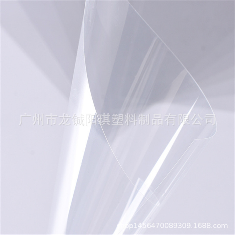 高透明PVC片材吸塑包装用PET卷材PP塑片0.1~3MM现货批发可定做