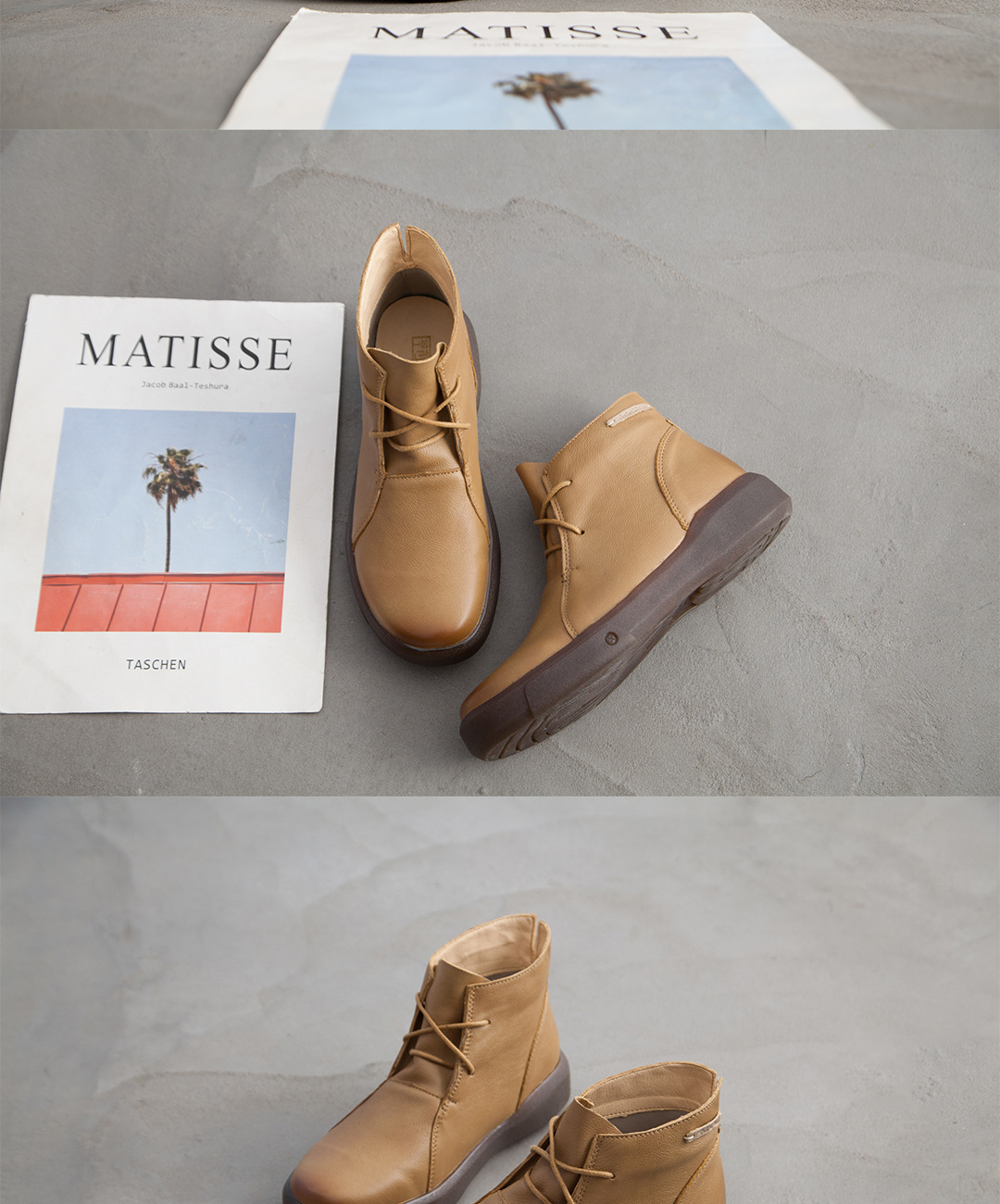 Bottes femme en En cuir - Ref 3355207 Image 39