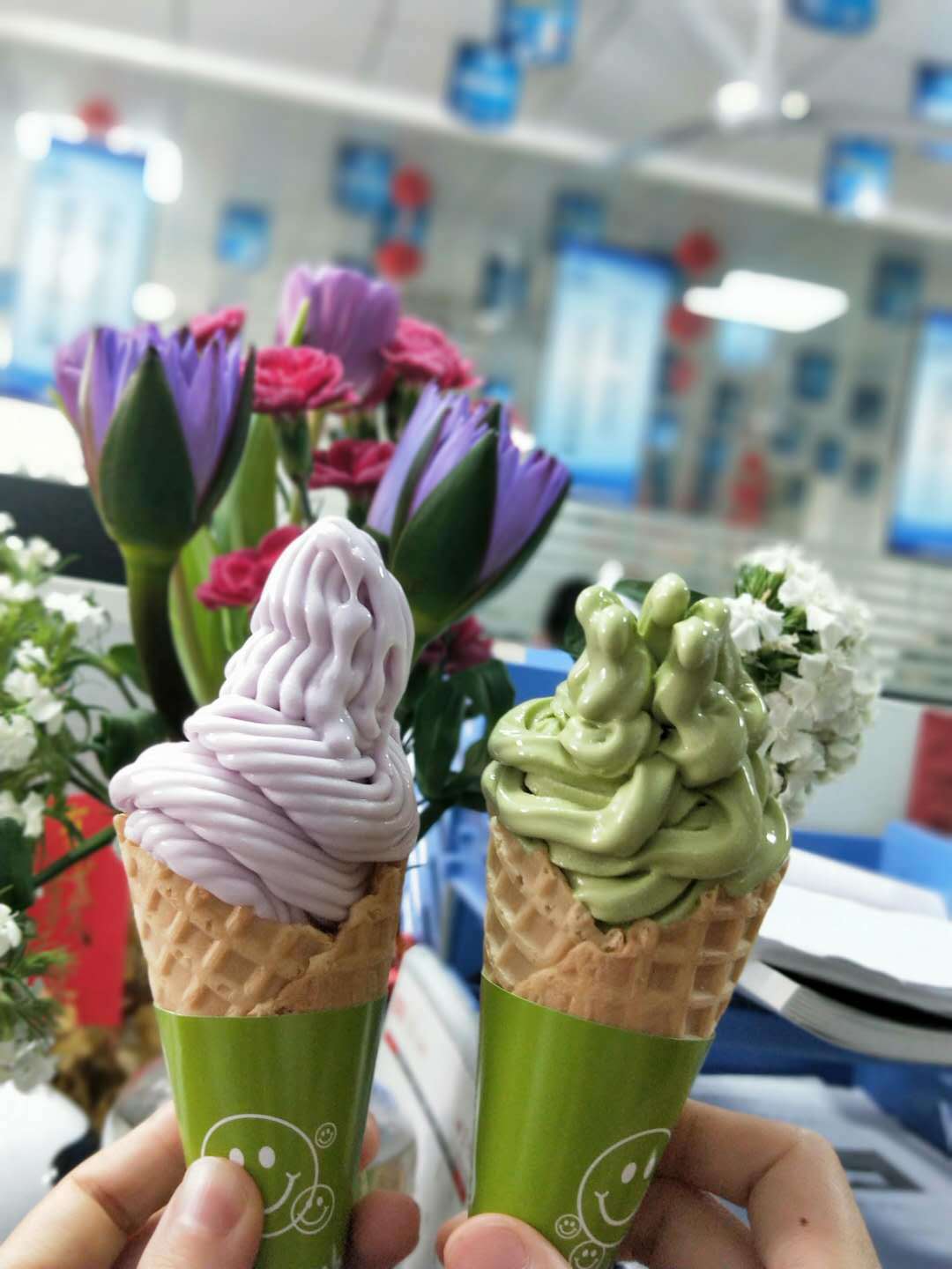 冰淇淋
