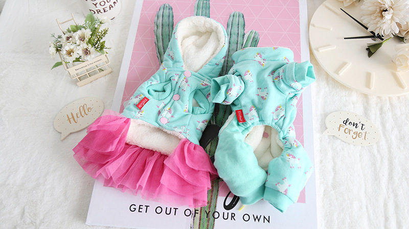 可爱小马服情侣装