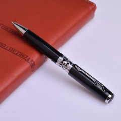 Custom Logo Advertising Pens Business Metal Ballpoint Pens Office Gel Pens Stationery Advertising Gift Wholesale