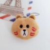 Plush cartoon mobile phone, pendant, doll, toy, Birthday gift