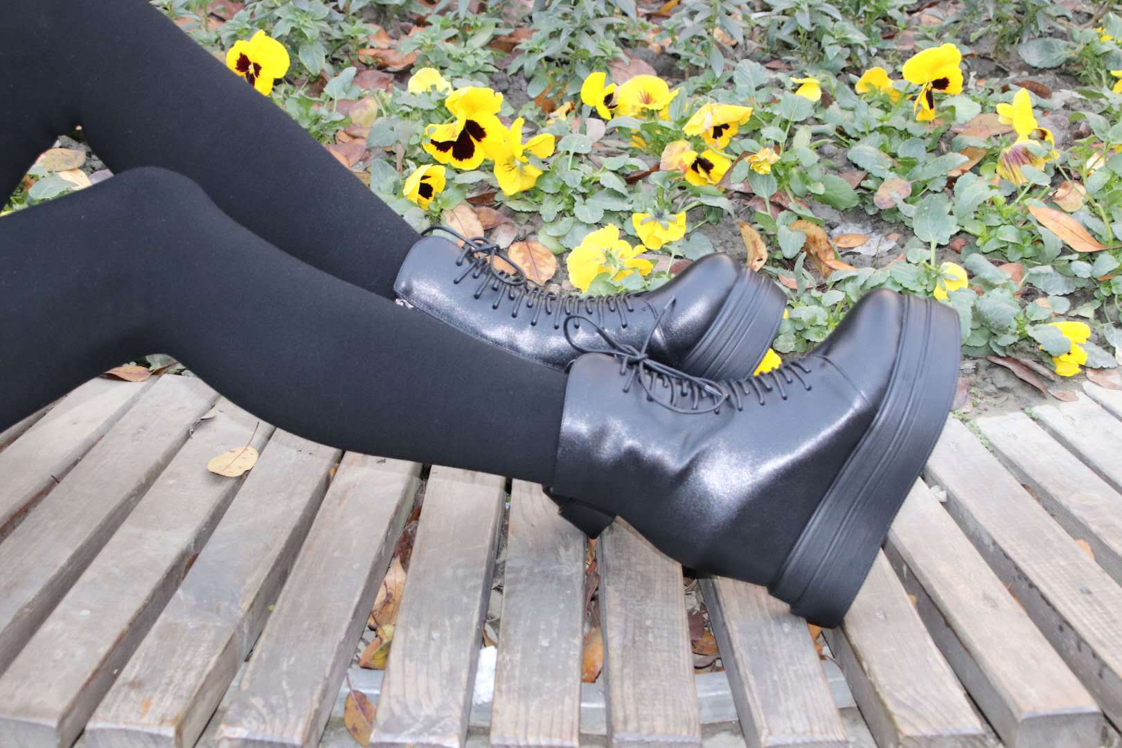 Bottes femme en En cuir - Ref 3355464 Image 18