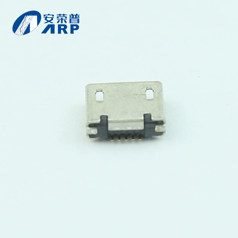 Заводская поставка, MICRO 5P полностью клеевая гнездовая база, плоский USB-интерфейс micro5p, клеевая зарядная гнездовая база
