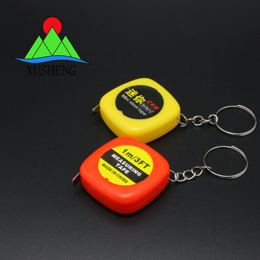 【厂家直销】供应1米ABS礼品尺 皮尺 裁缝尺 mini卷尺 量大价优