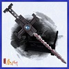 Qin Shiming Moon Weapon Farbong Shark Giant Mo Mei Mei Yu Youtian asked Shui Han Sword Bully Gun Weapon Model