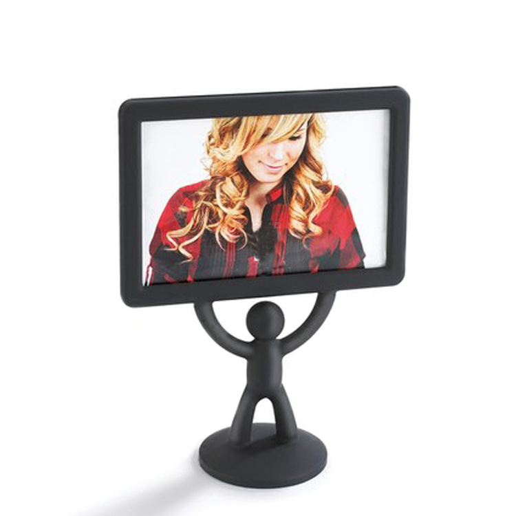 廠家直銷現代簡歐風大力士6寸相框 創意相擺台相框