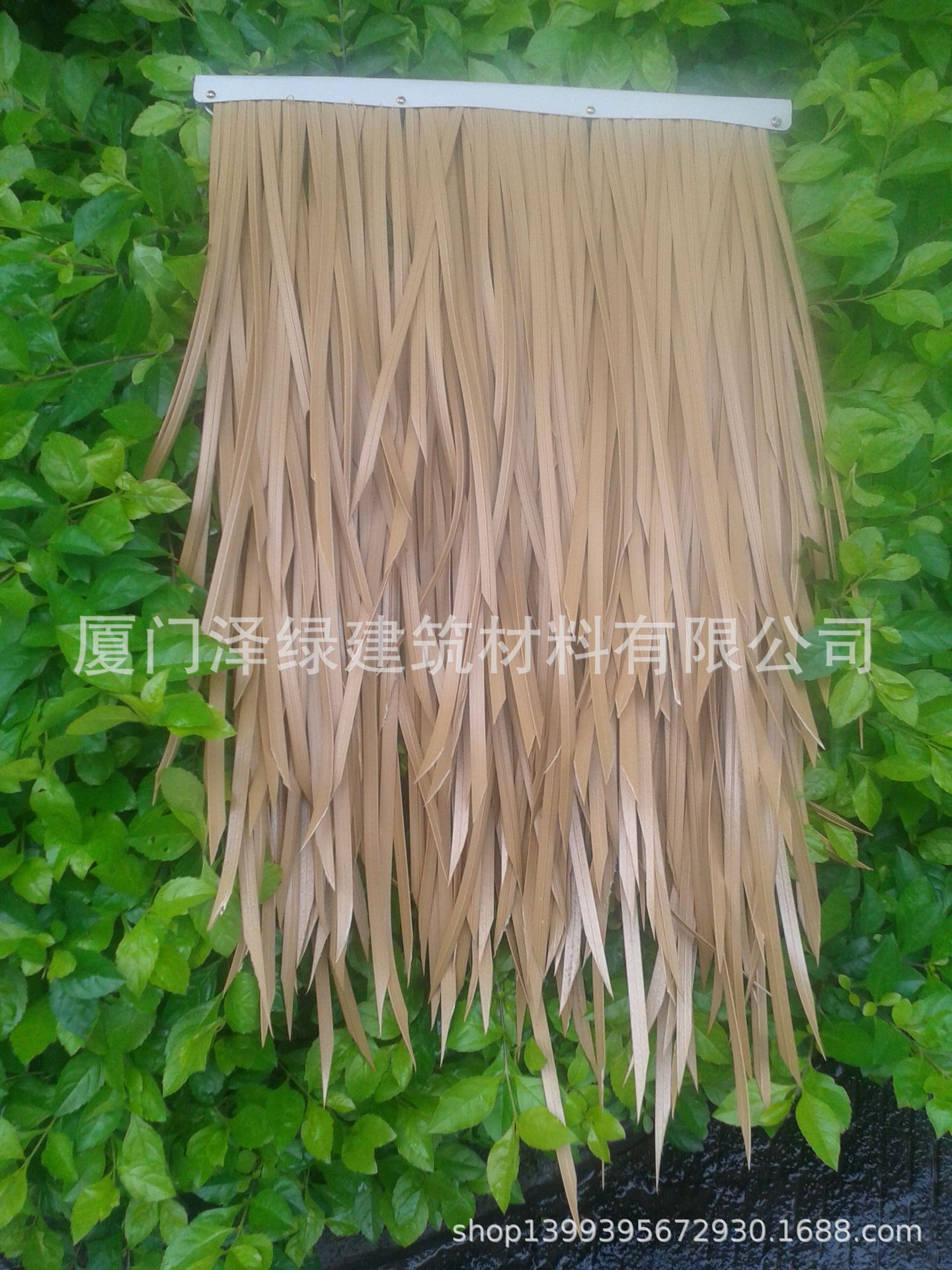 Artificial thatch,Park Scenery Thatched pavilion Beach thatch umbrella,Ornamental thatch