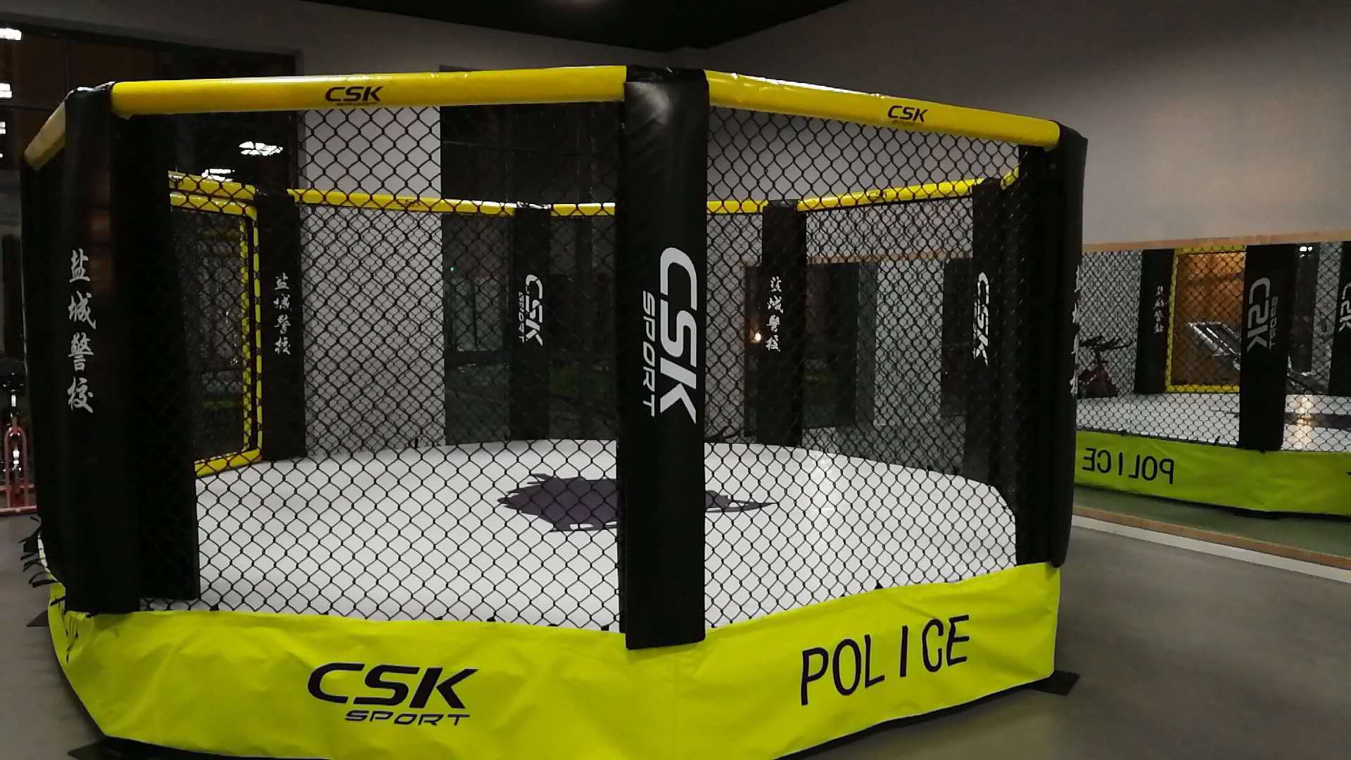 CSK32年专业生产格斗笼八角笼 MMA笼UFC格斗笼全套搏击馆铺设-阿里巴巴