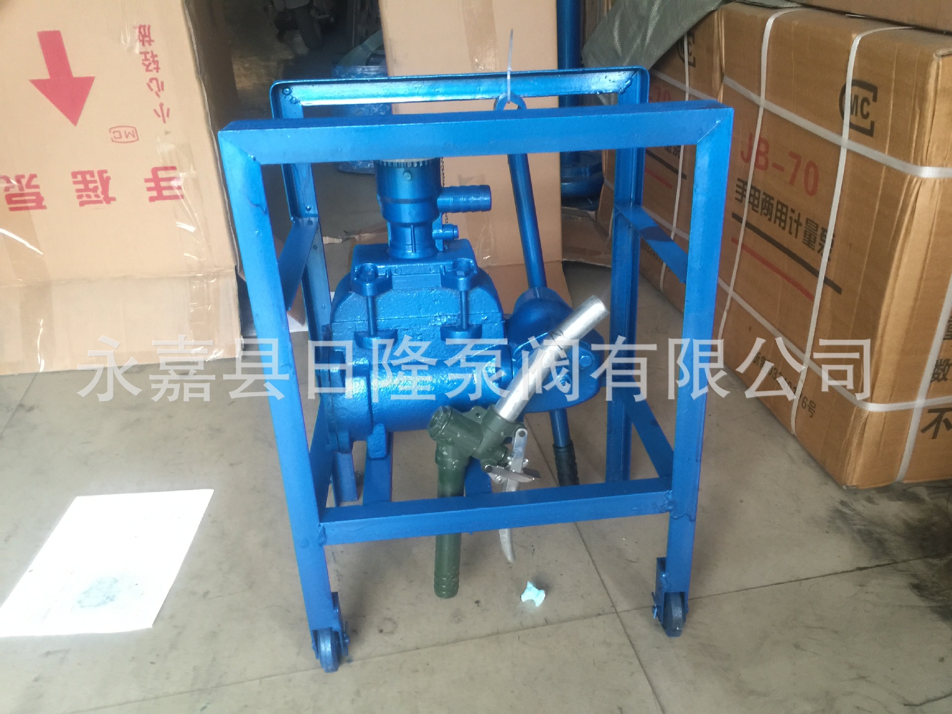 ZH-100A手摇计量加油泵   手摇泵厂家   手摇泵