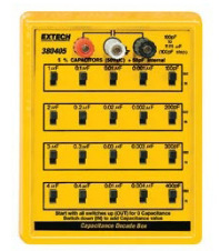 EXTECH 380405五位十进制电容箱