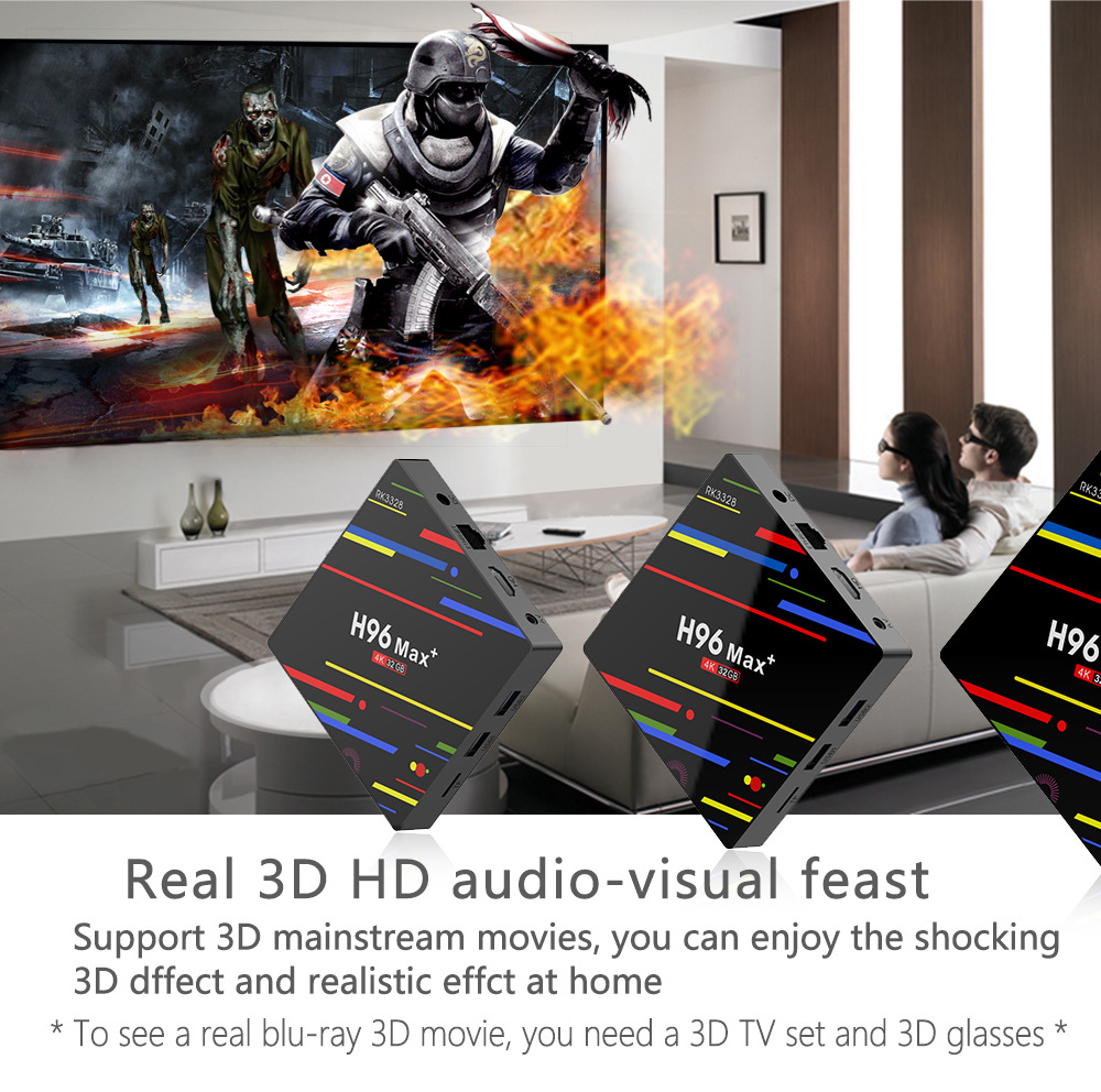 H96-max+-32G-OS8.1-RK3328-VOIC