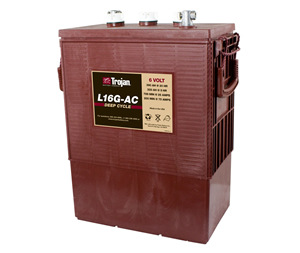 秋健Trojan 30XHS 蓄电池美国进口电池电动车球车观光车专用