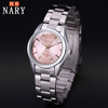 Waterproof quartz watches, women's watch, internet celebrity, simple and elegant design, wholesale