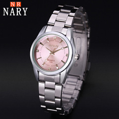 NARY/Nary Internet celebrity watch ladies temperament diamond simple waterproof quartz watch women's watch wholesale 124