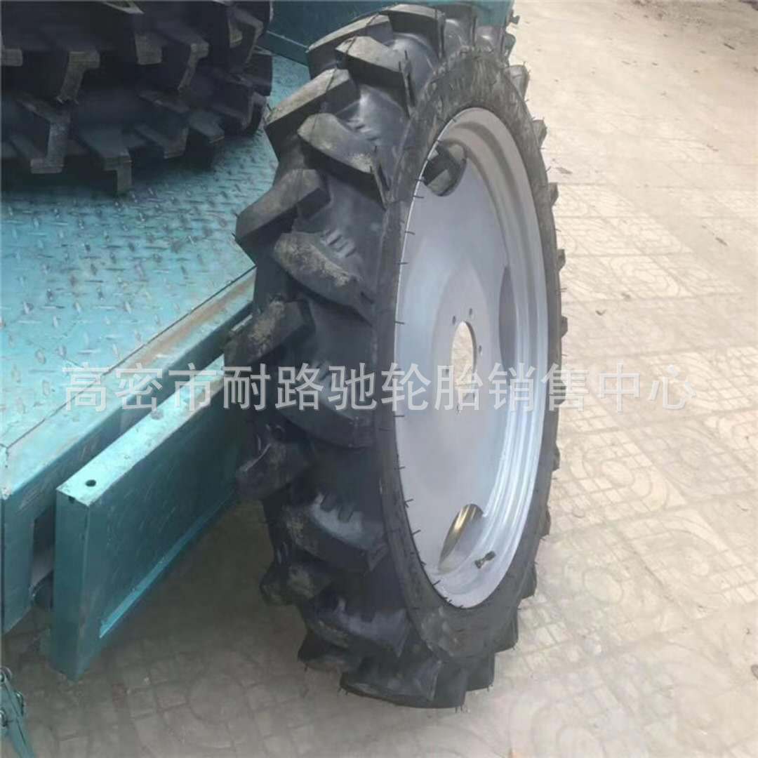 404 504 704拖拉机改装窄轮胎加高1.2 1.56米宽度18公分配钢圈