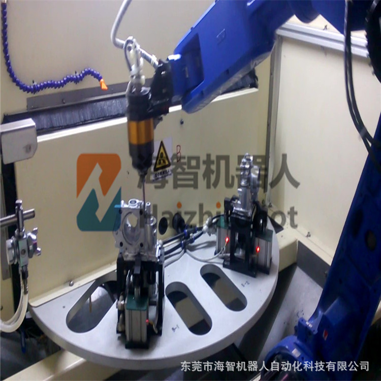 珠三角国产工业机器人工厂 自动化机械手臂供应商 东莞虎门海智