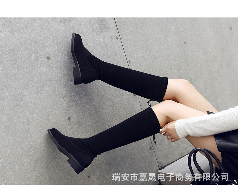 Bottes femme ICAKI en Daim - Ref 3355329 Image 23