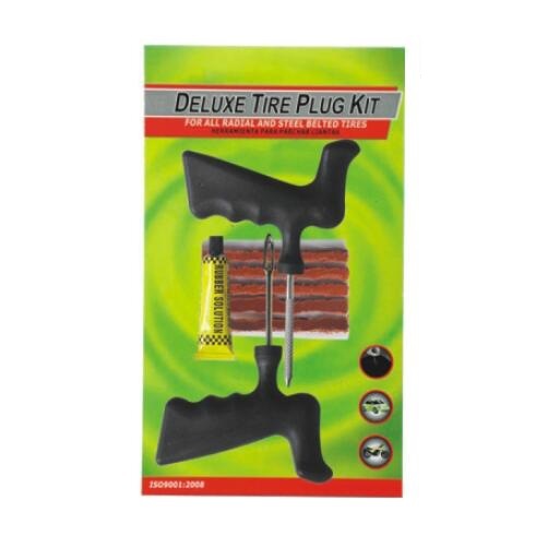 8合1 大手柄真空胎补胎工具套装