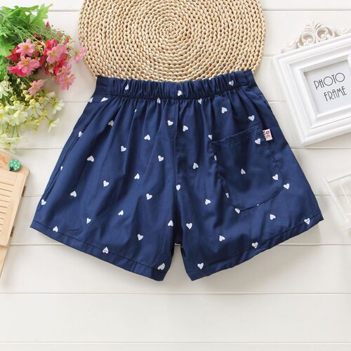 Girls' Short Shorts  New Summer Casual Cotton Children's Pants for Girls, Children's Pants for Outdoor Wear, Thin Version Korean Style Hot