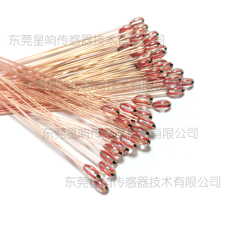 厂家直销 NTC 热敏电阻 MF5D热敏电阻 高精度单端波封热敏电阻