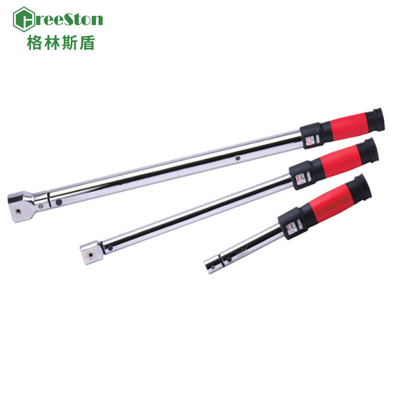 GreeSton格林斯盾SL系列视窗响式扭矩扳手 头部可交换 包胶手柄